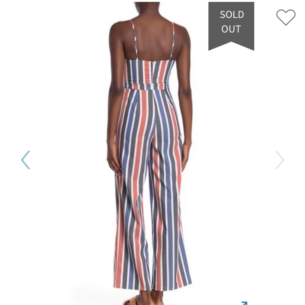 🔹SOLD Romeo & Juliet Wide Leg Jumpsuit 🔹 - Picture 2 of 8